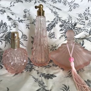 Vintage vanity perfumes